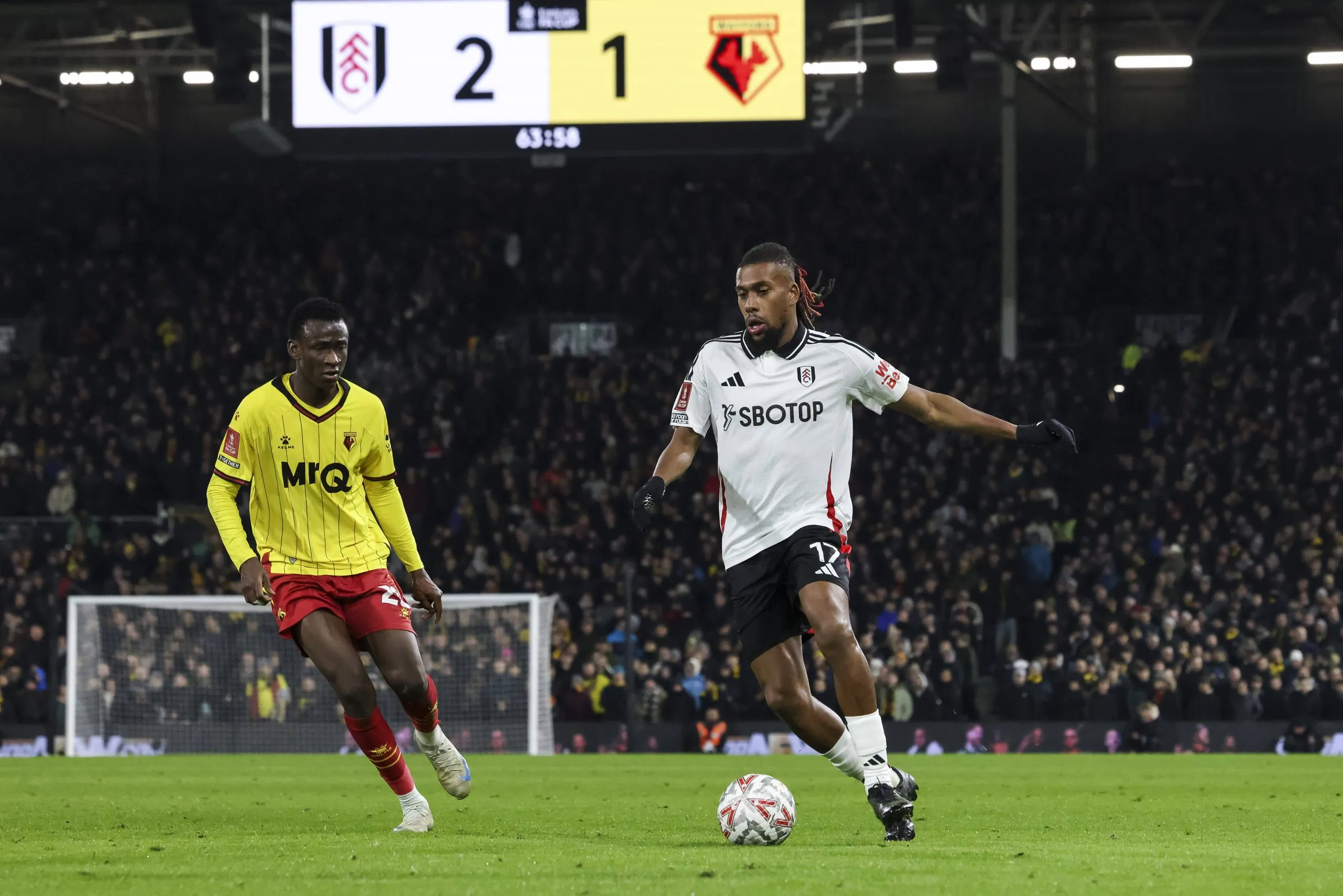 Alex Iwobi vs Watford 