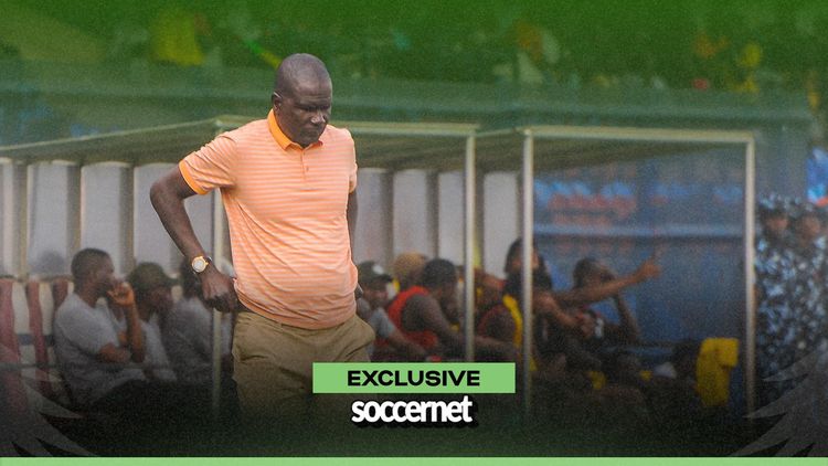 2025 U-20 AFCON: Flying Eagles coach Aliyu Zubairu eyes World Cup ticket