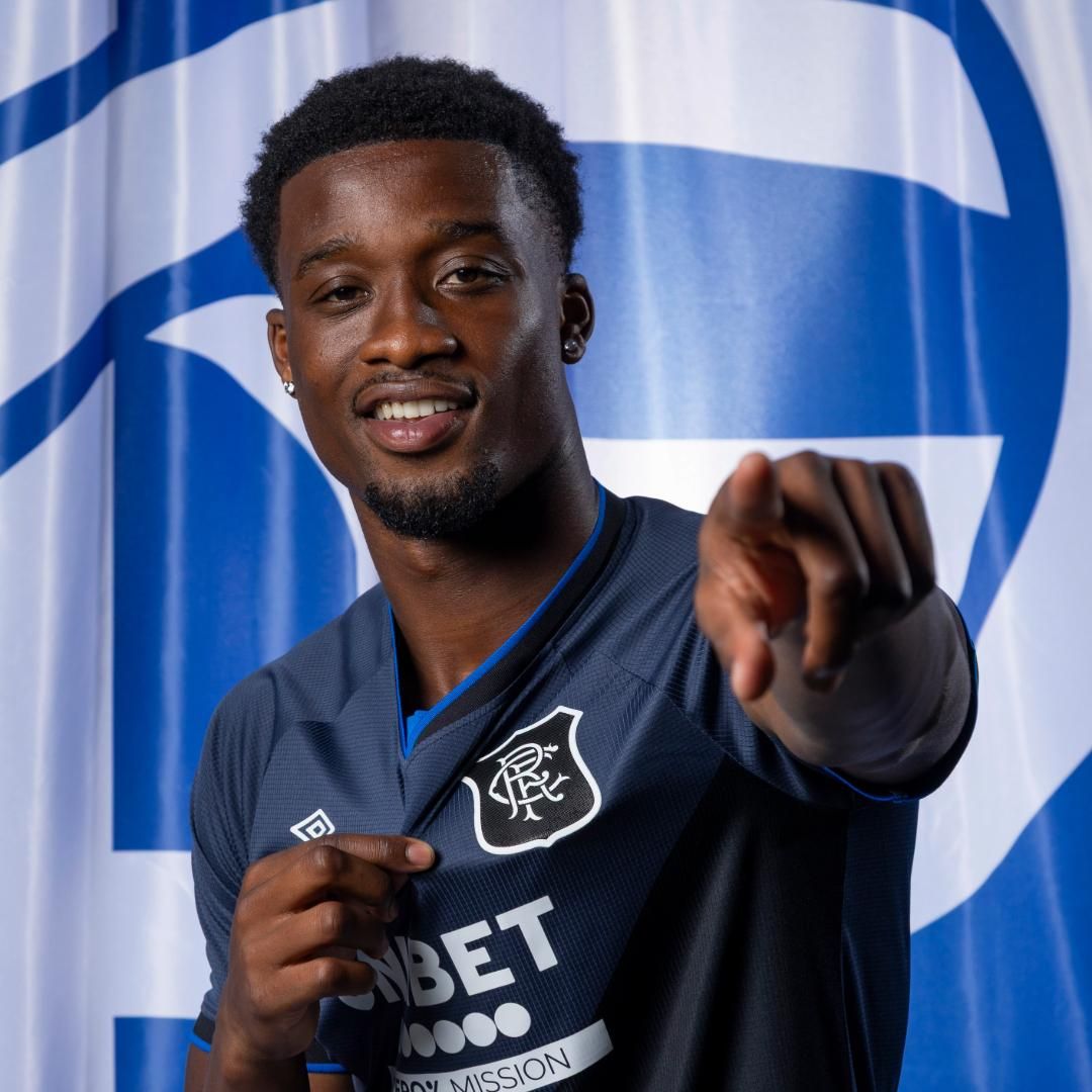 Emmanuel Fernandez signs for Rangers FC