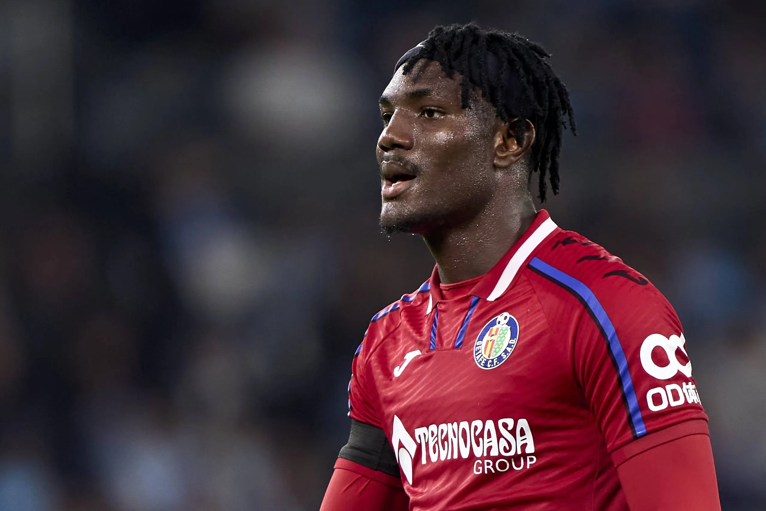 Nigeria and Getafe rising star Chrisantus Uche. Photo by IMAGO