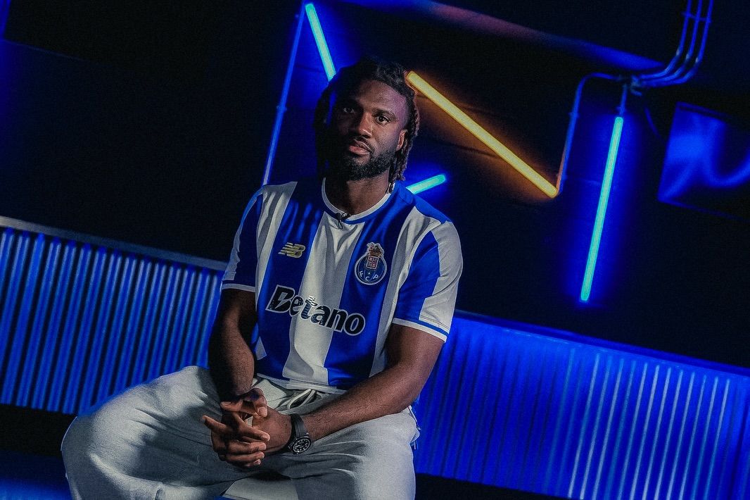 Terem Moffi at Porto