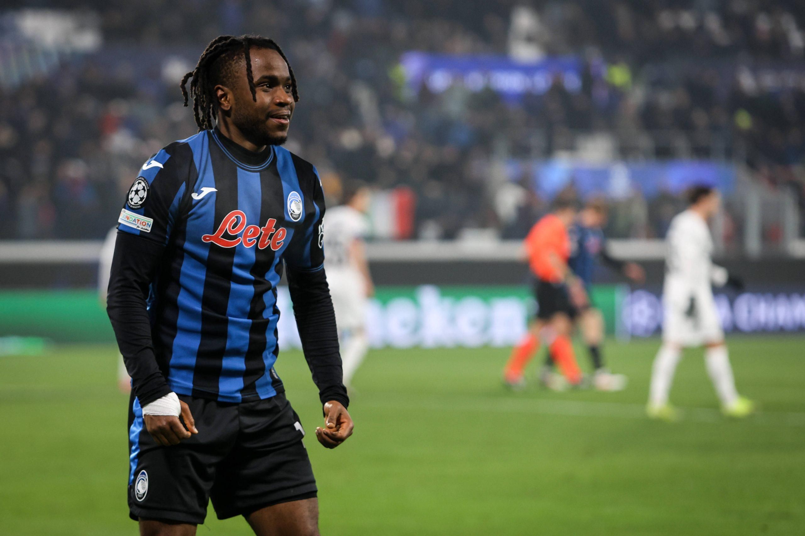 Ademola Lookman for Atalanta (Photo credit: Imago)