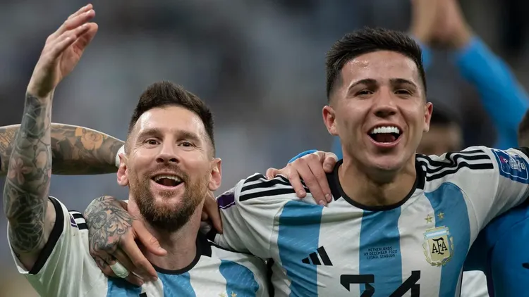 “Their Mum is Nigerian” – Chelsea’s Enzo Fernandez under fire for racist chant towards France players after Argentina’s Copa America triumph