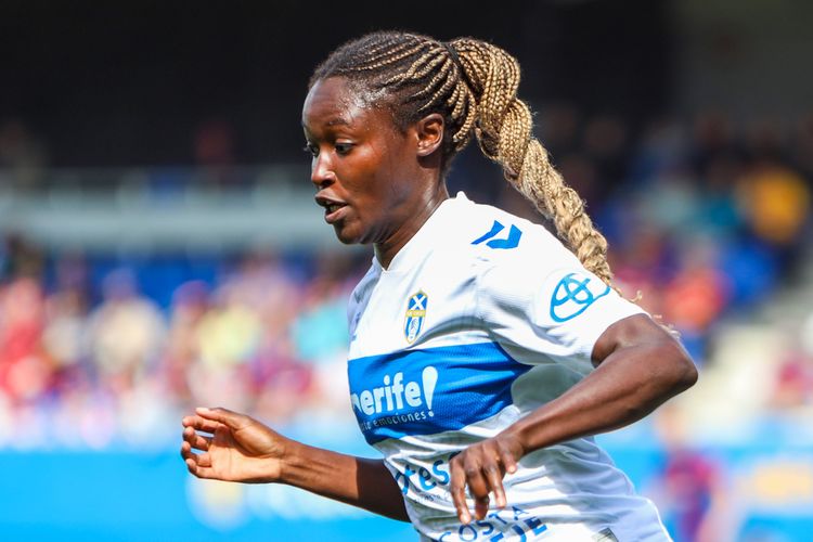 Nigeria Super Falcons star: Rinsola Babajide.