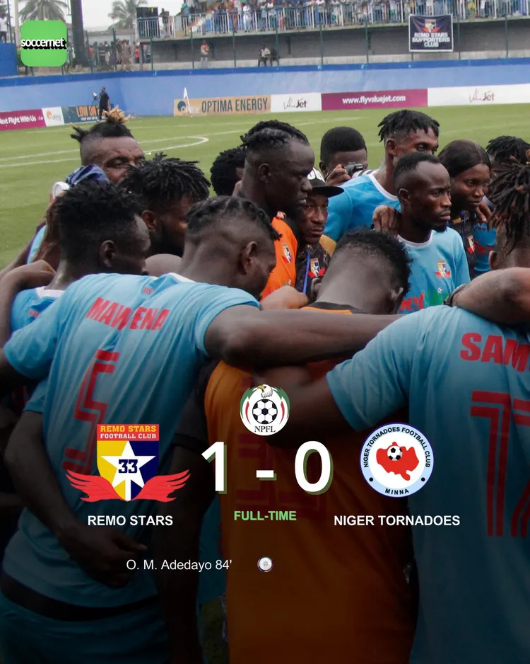 Remo Stars, NPFL winners