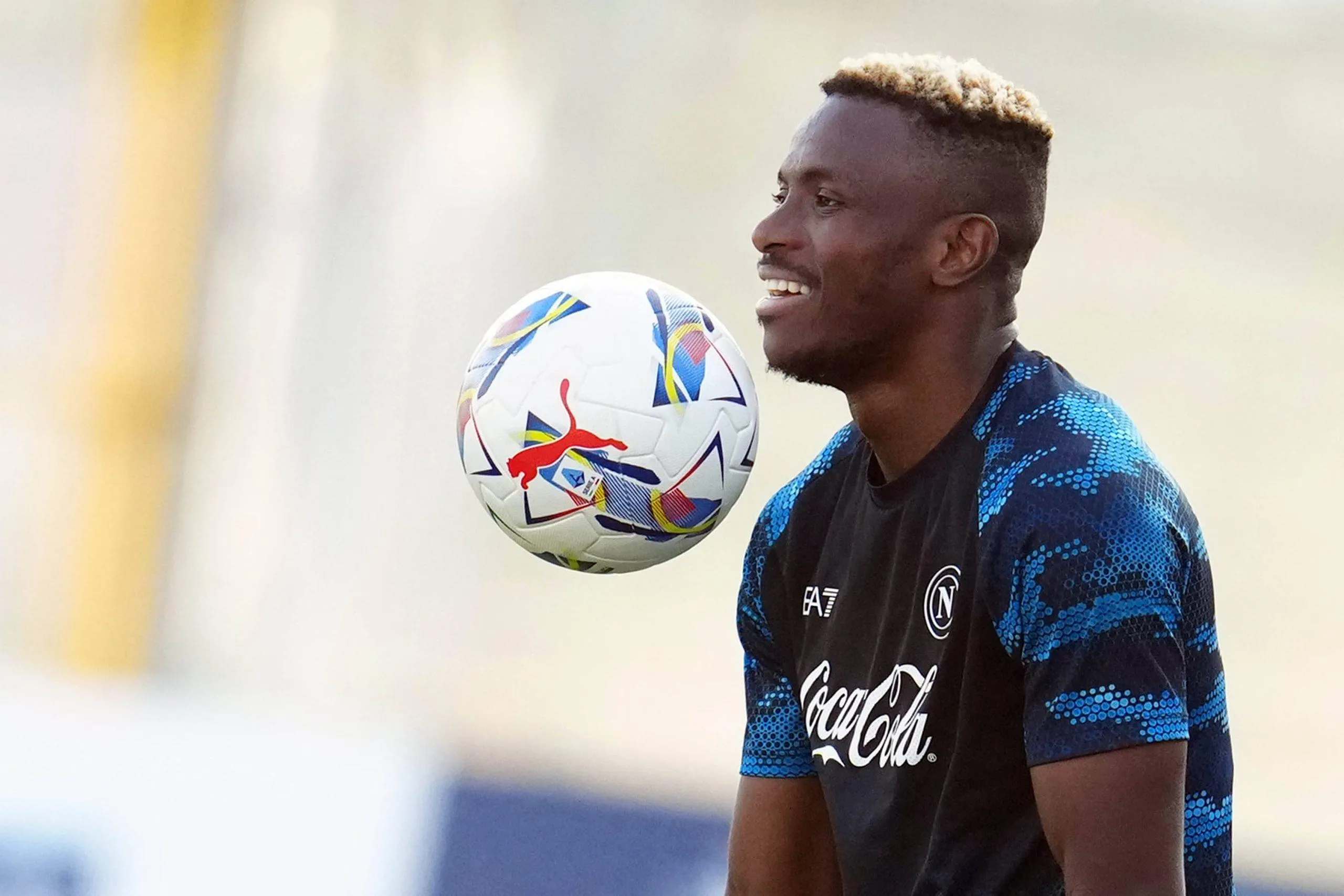 Nigeria and Napoli forward Victor Osimhen