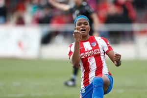 Nigerian goalscoring wonder wins Atletico Madrid Women’s Player of the Month award