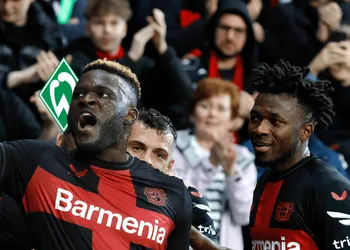 “Own it” – Jay-Jay Okocha weighs in on Osimhen and Boniface’s future