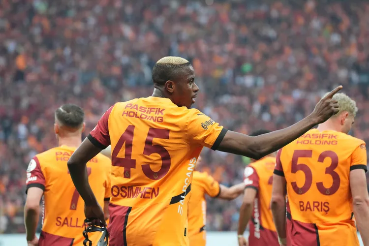 Nigeria and Galatasaray striker Victor Osimhen 