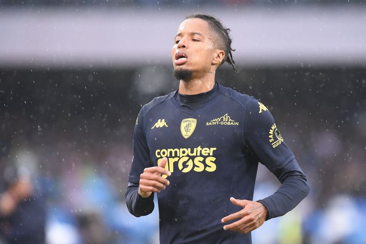 Nigeria and  Empoli defender Tyronne Ebuehi. 