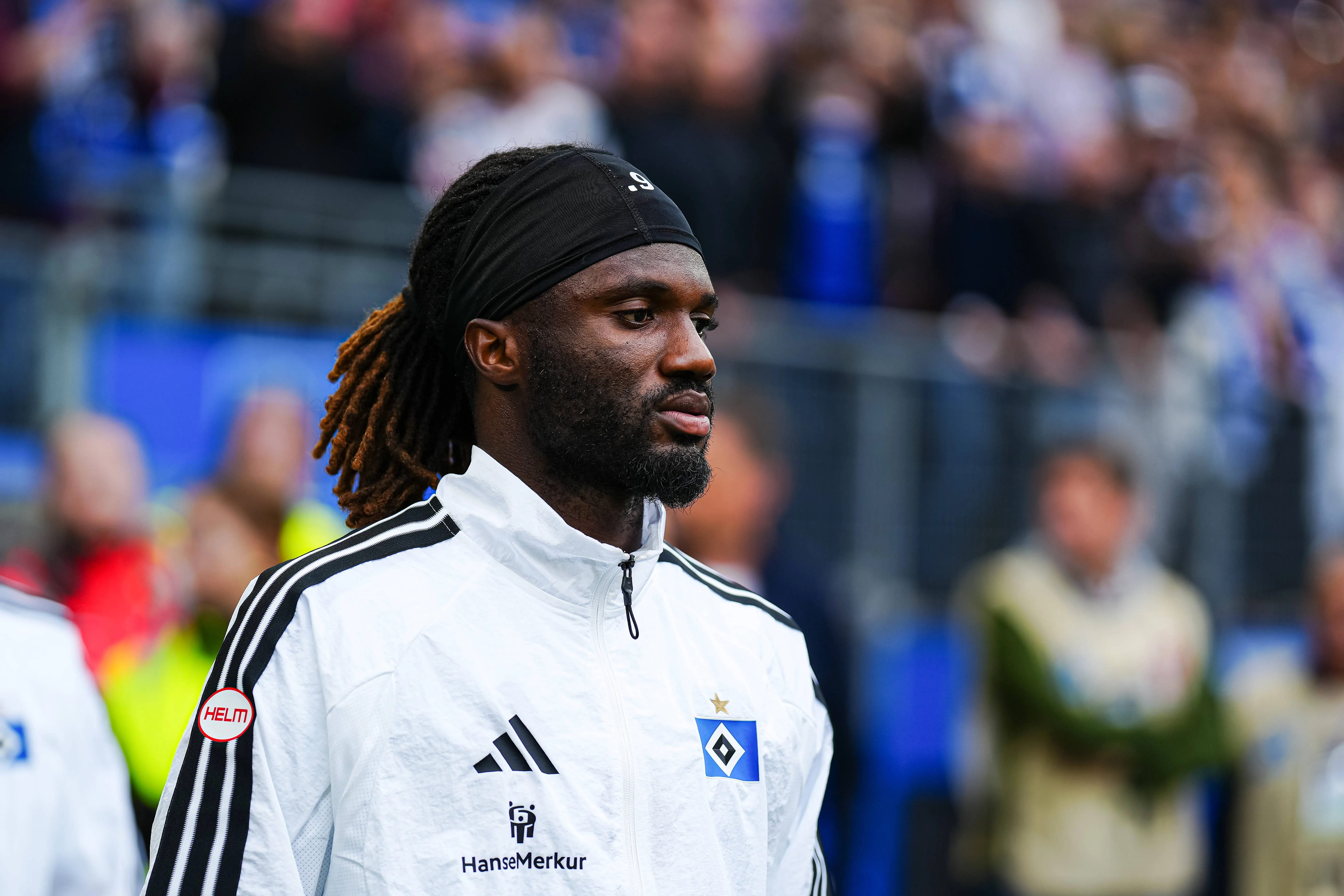 Super Eagles and Hamburg striker Terem Moffi.