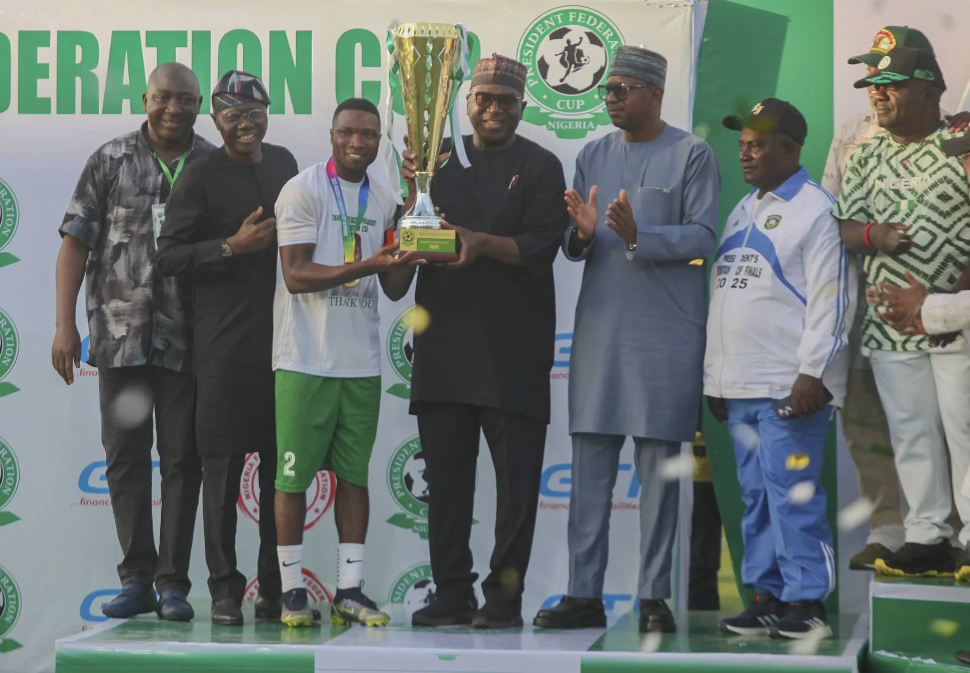 President Federation Cup 2025 Finals.