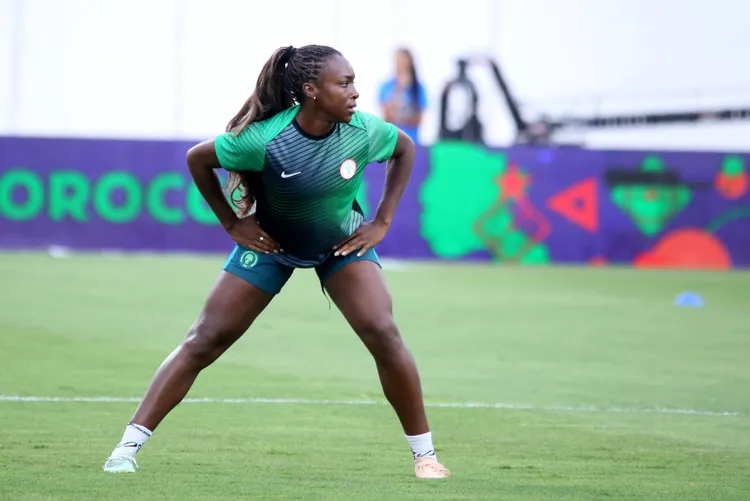 ‘Relax’– Super Falcons’ Alozie clears the air on being gay