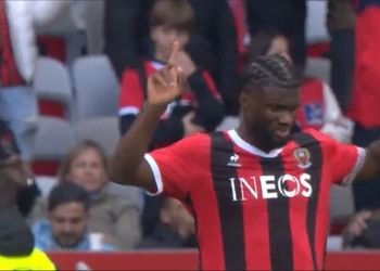 Nigerians abroad: Moffi, Beniangba at the double; Boniface scares Bayern; Ndidi’s Foxes bruise Saints