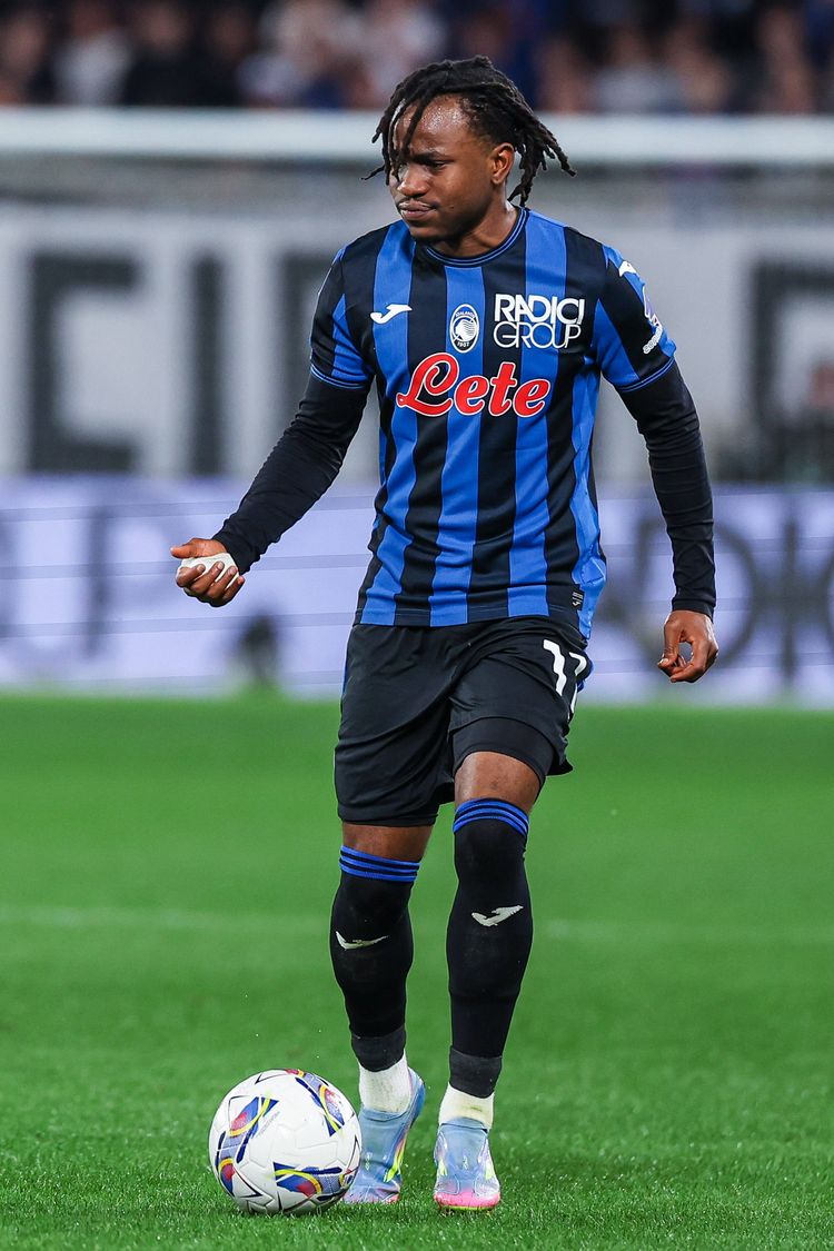 Nigeria Super Eagles and Atalanta star Ademola Lookman