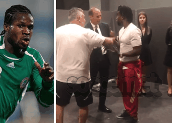 Former Udinese Star Claims Current Super Eagles Side Are Not A Great Team Yet