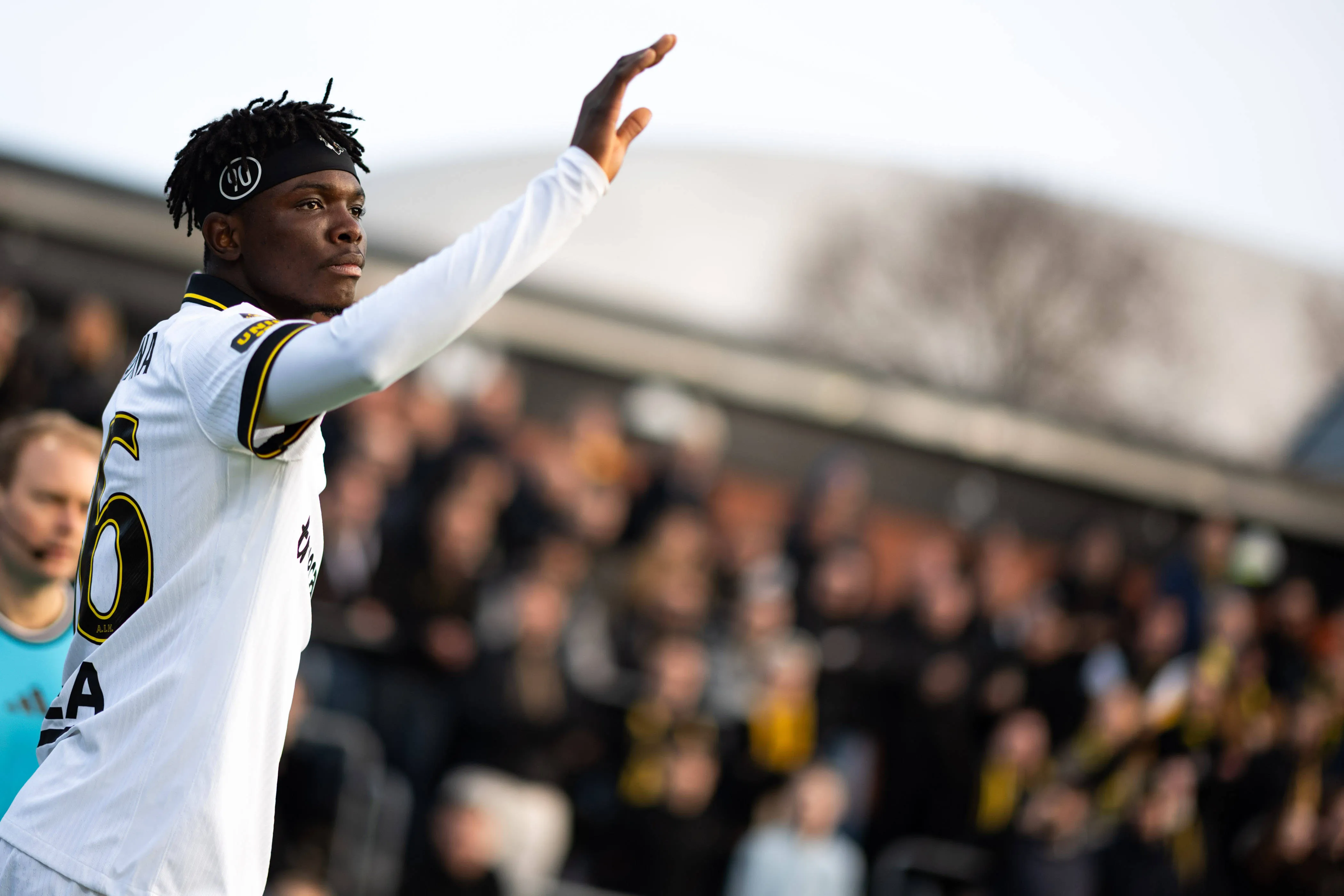 Nigeria and AIK star Zadok Yohanna