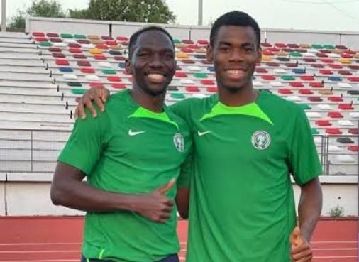 Coaching the disabled: Super Eagles star serves punishment for his offensive gesture