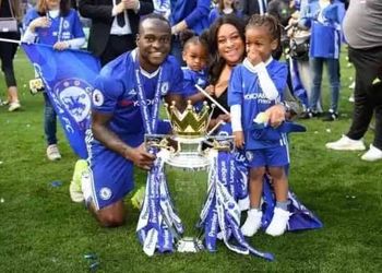 WATCH: Chelsea old boy Victor Moses trains daughter to perfect Beckham-esque free-kick