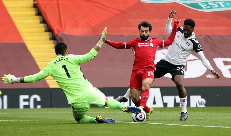 WATCH: Ola Aina’s hilarious reaction to Mo Salah’s Liverpool extension