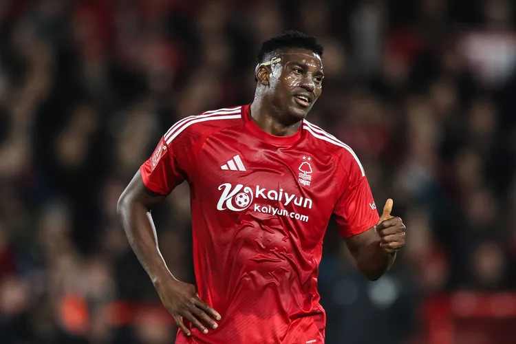 Nottingham Forest and Nigeria star Taiwo Awoniyi