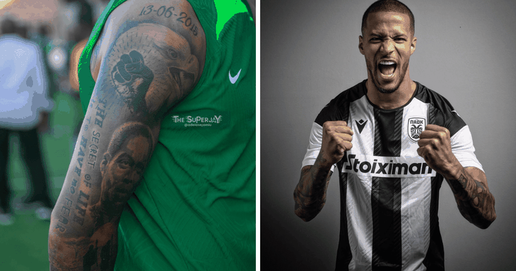 Troost-Ekong joins the Double-Headed Eagle of the North: What PAOK fans should know about his Eagle tattoo