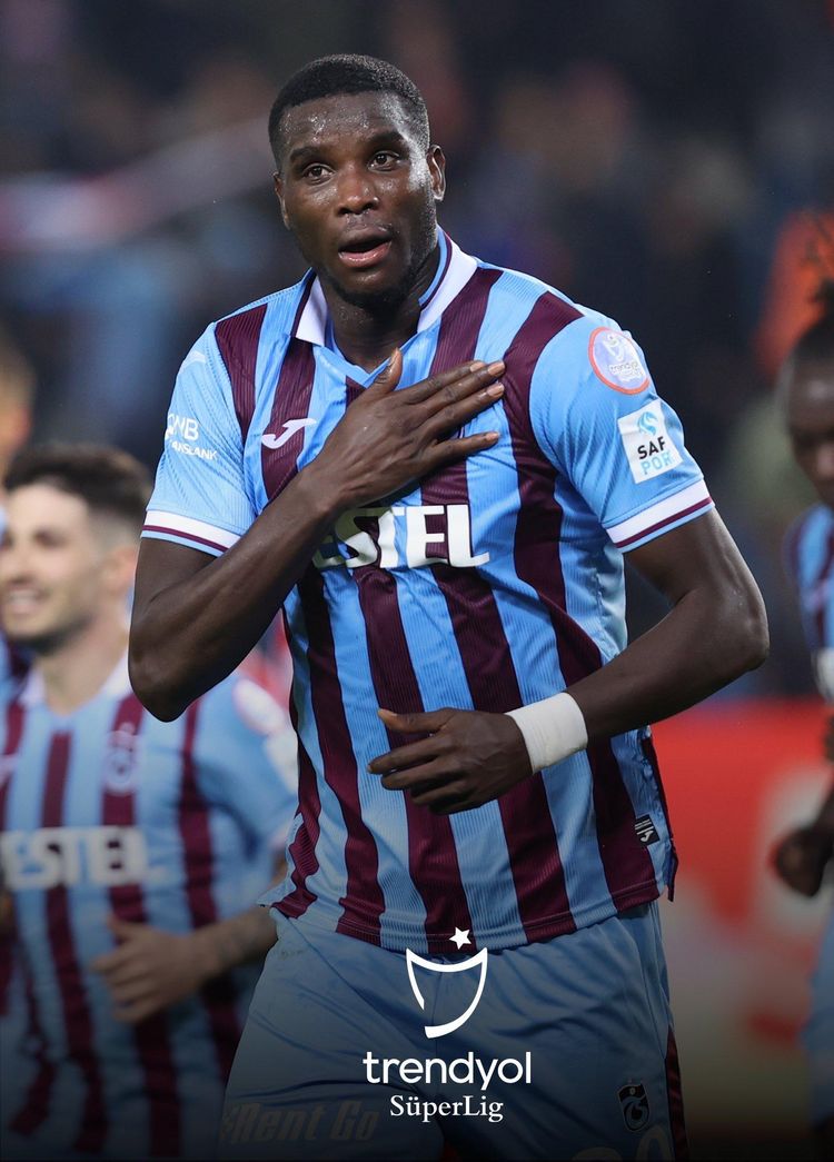 Nigeria and Trabzonspor star Paul Onuachu