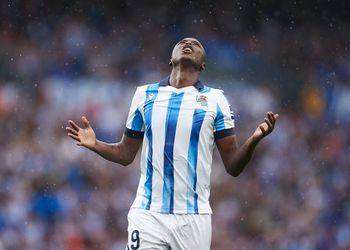 Sadiq Umar: Valencia to offer Real Sociedad ₦15 billion for Super Eagles striker