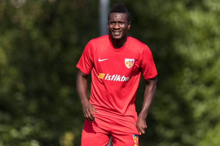 Ghana legend Asamoah Gyan