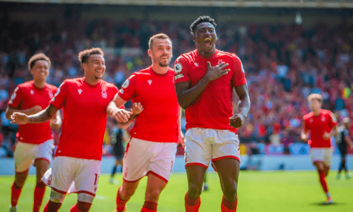 Euro Round-up: Awoniyi sets Forest record; Balogun scores first QPR goal; Onyedika, Boniface share FDA spoils