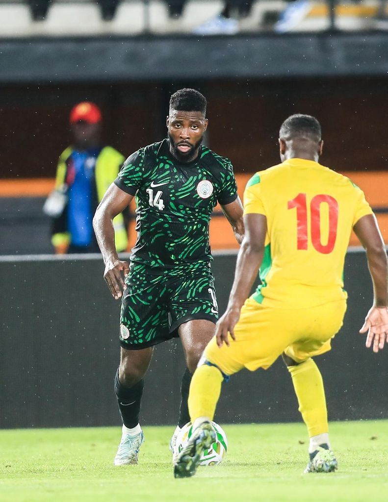 Super Eagles star Kelechi Iheanacho