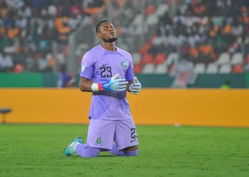Stanley Nwabali: Chippa United coach Luc Eymael opens up on “problem” with Super Eagles star