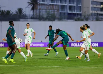 “She told me” – Folashade Ijamilusi credits Ajibade’s advice for hattrick performance vs. Algeria