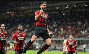 AC Milan target Nigerian striker as Olivier Giroud’s long-term heir