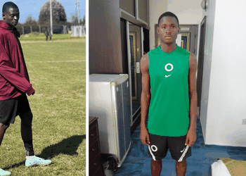 Charles Agada: Son of a hunter and farmer who reminds everyone of Daniel Amokachi