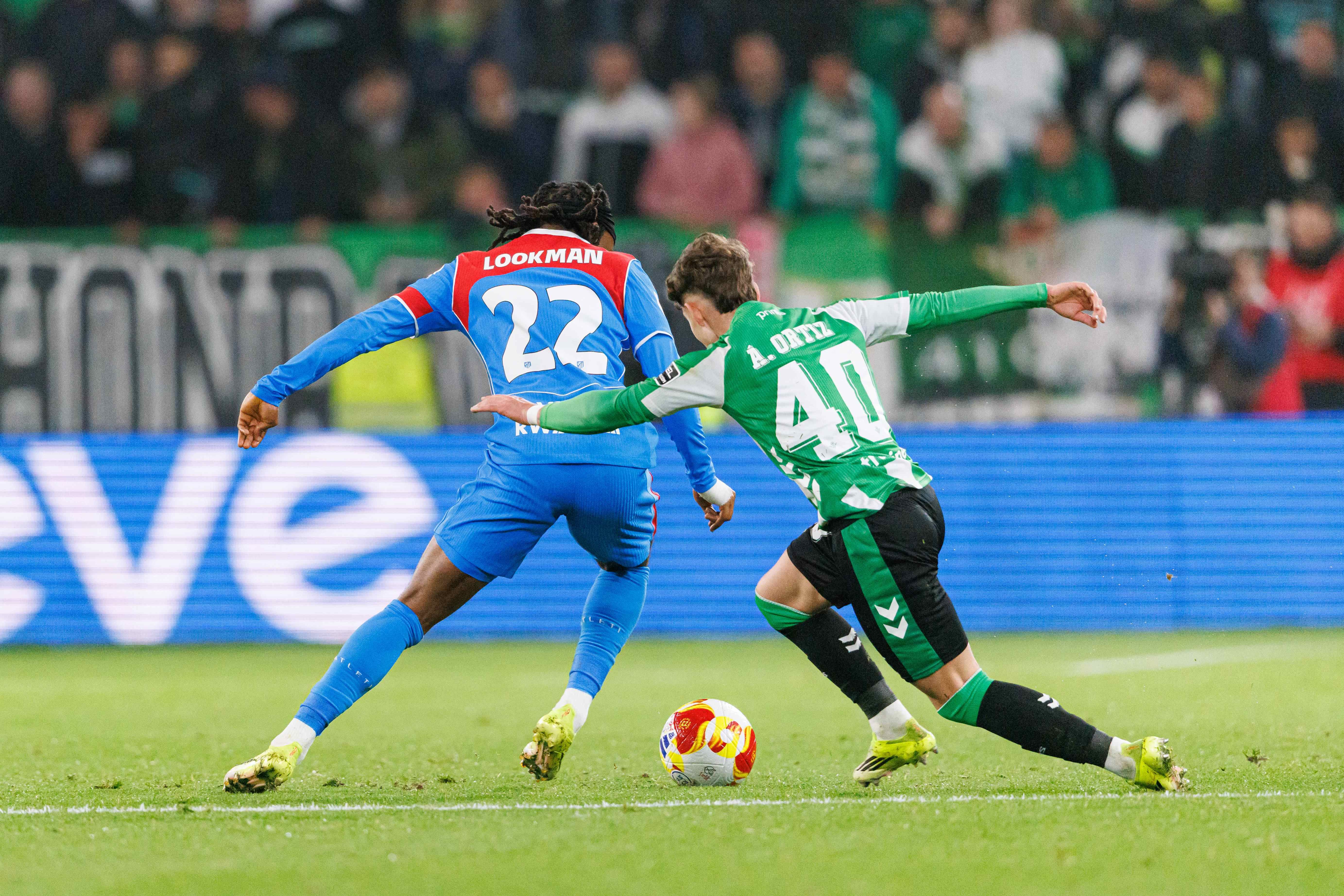 Ademola Lookman at Atletico Madrid 