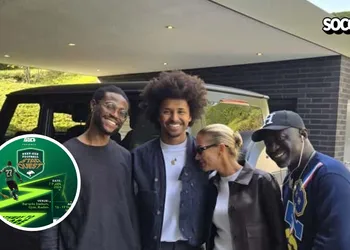 Watch: Like Borussia Dortmund’s Karim Adeyemi, Gift Orban shows fufu demolition skills