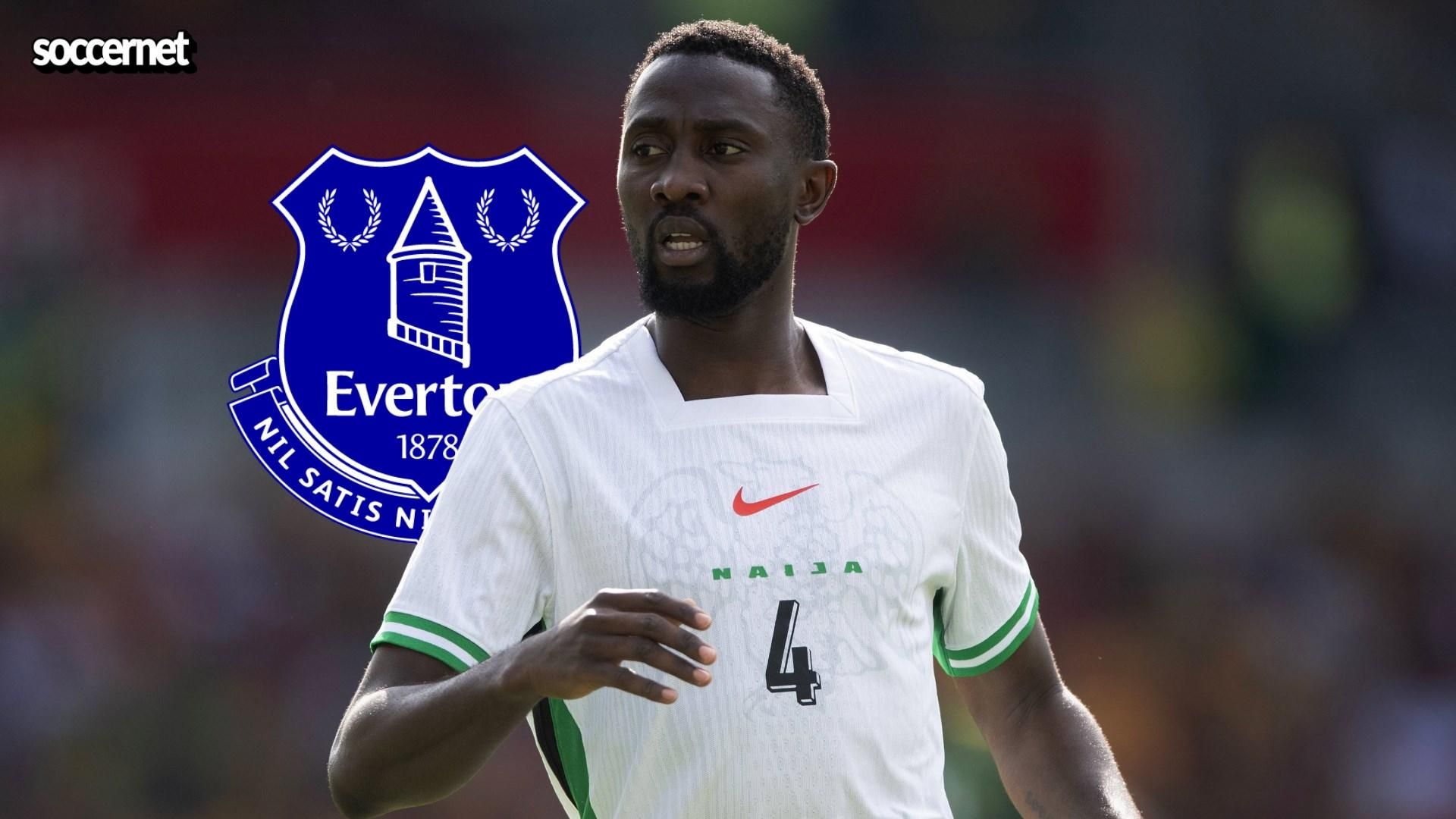 A picture of Everton target Wilfred Ndidi during the The Unity Cup Final between Jamaica and Nigeria at Gtech Community Stadium