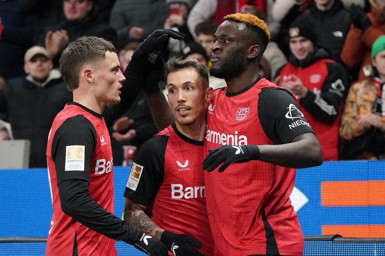 Florian Wirtz, Victor Boniface 