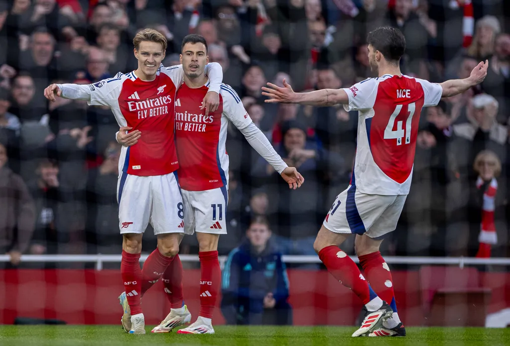 Arsenal players