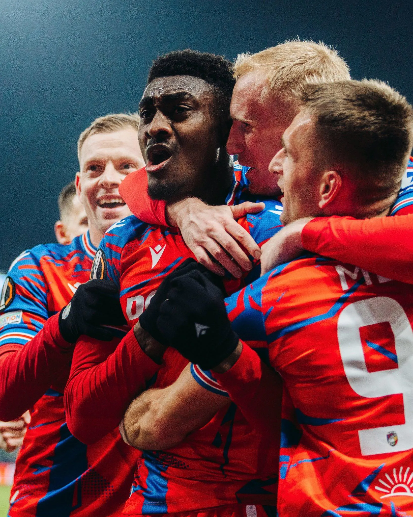 Rafiu Durosinmi (photo credit: Viktoria Plzen X)