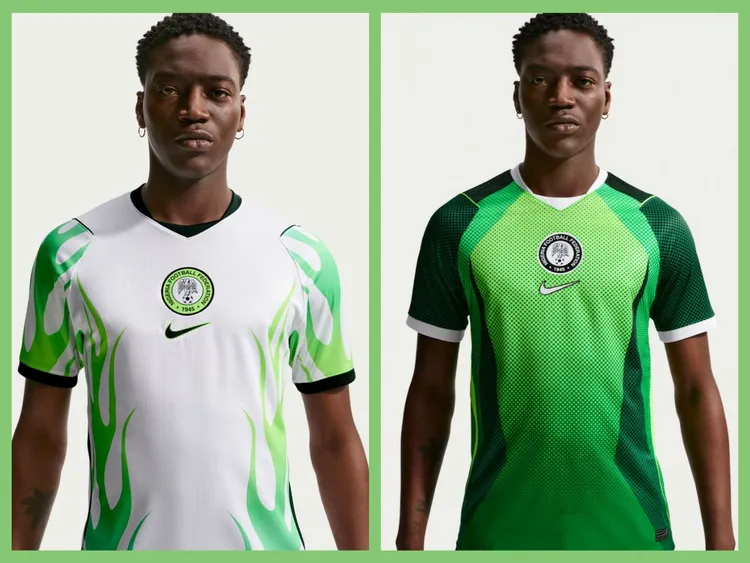 What inspired the newly launched ₦140k Super Eagles jersey?