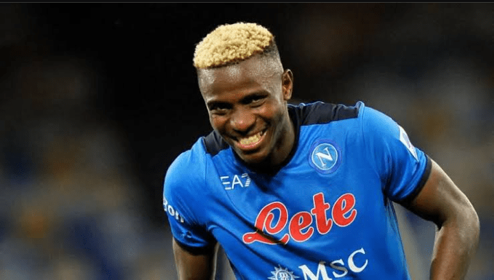 Victor Osimhen becomes Nigeria’s greatest goalscorer in Serie A history