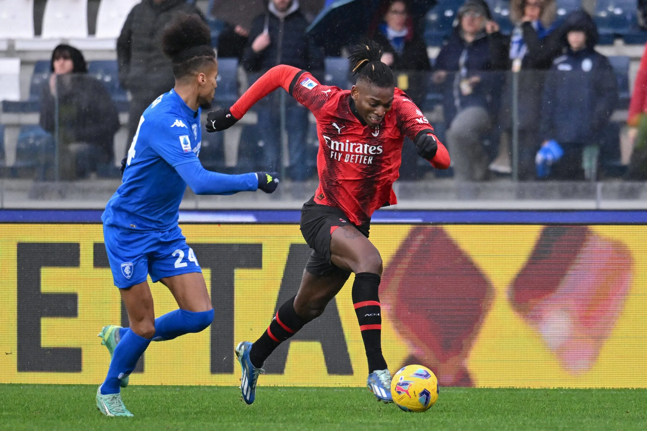 Empoli and Nigerian star Tyronne Ebuehi 