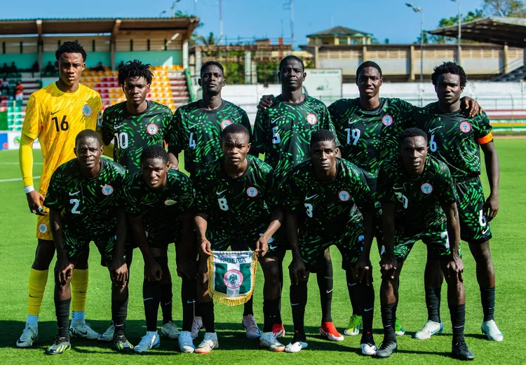 U-20 AFCON: Nigeria vs Tunisia- Auwal Ibrahim’s strike seals opening-day win for Flying Eagles