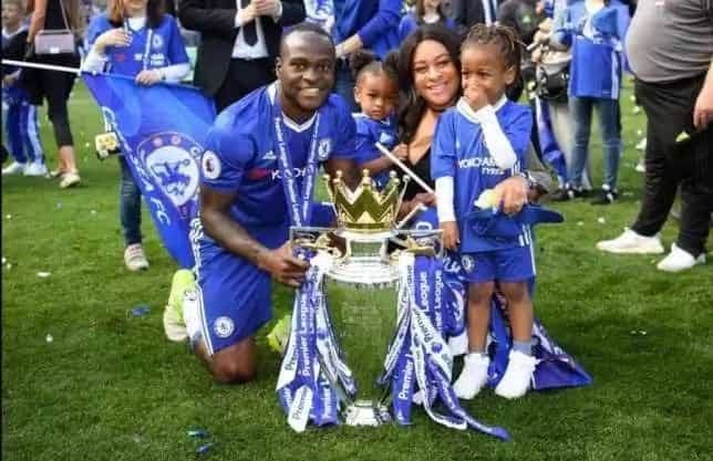 WATCH: Chelsea old boy Victor Moses trains daughter to perfect Beckham-esque free-kick