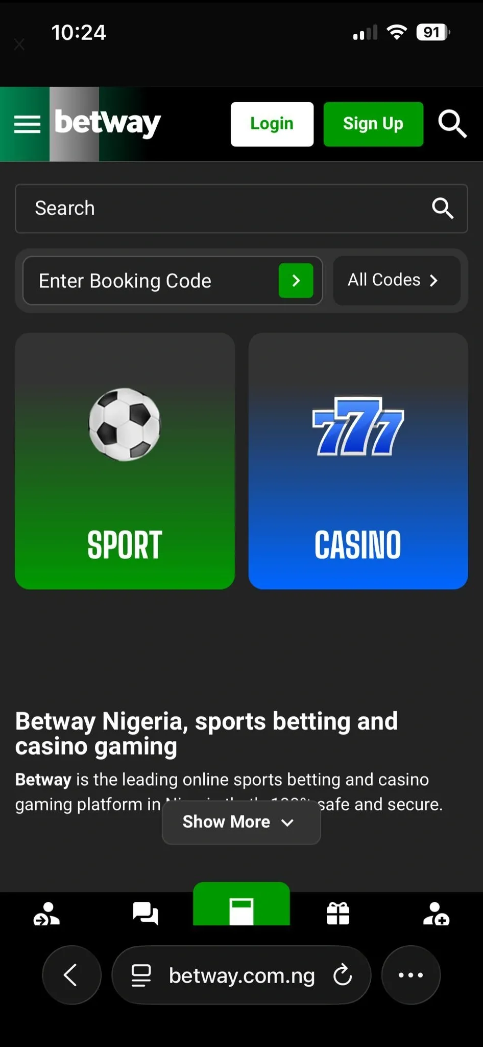 Betway App: How to Download on iOS & Android in Nigeria