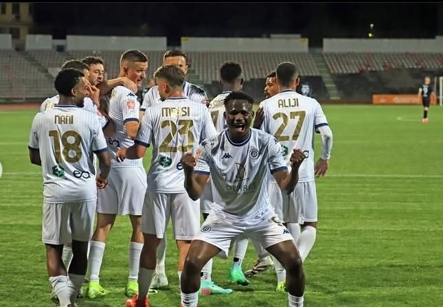 Mandela Itodo: Nigerian youngster the hero as Dinamo City end 22-year wait for Albanian Cup
