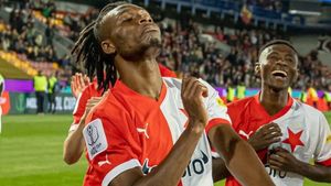 AFCONQ: Slavia Prague confirm first Super Eagles call-up for former Flying Eagles star Ogbu