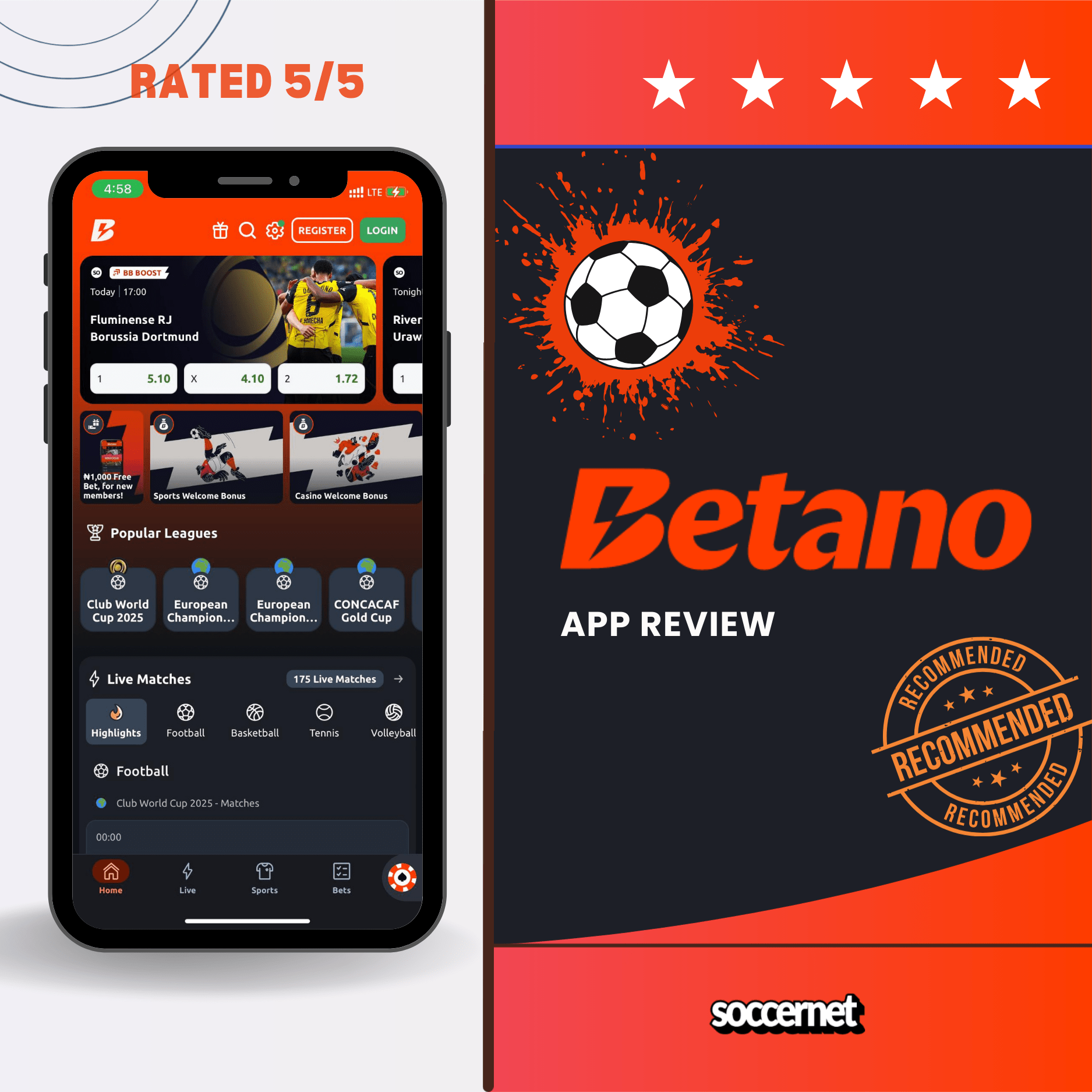 Bet on red app